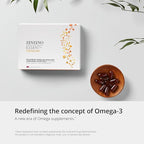 Zinzino - Essent+ Premium, Advanced Polyphenol Omega Balance with Fish Oil, Glycerin, Cold-Pressed Extra Virgin Olive Oil, Vitamin D - 60 Softgels