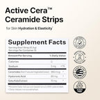 ESTHER FORMULA Ceramide Strips (15 ct) Fast-Absorbing Oral Beauty Film with Phytoceramides & Hyaluronic Acid for Hydration, Barrier Support & Elasticity - Ceramides Supplement