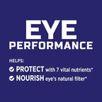 Ocuvite Eye Performance Vitamin & Mineral Supplement, Lutein and Zeaxanthin Supplements, Vitamins C, D, E, Zinc, and Omega-3, Helps Protect Eyes from Sun and Blue Light, 30 Softgels