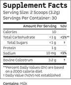 Kion Colostrum | Grass-Fed Bovine | Gut Health and Immune Support | 30 Servings