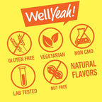 WellYeah Vitamin B12 1000mcg Gummies (2 Pack) - for Energy, Mood, Metabolism and Immune System Support - Vegan Friendly and Gluten-Free, GMO Free and Doctor Recommended - 60 Gummies