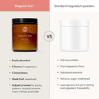 Moon Juice Magnesi-Om Magnesium Powder Supplement - Chelated Magnesium Complex + L-Theanine Blend for Rest, Relaxation & Regularity - Vegan, Non-GMO & No Sugar, Berry Sticks, 0.14 oz, 18 Servings