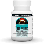 Source Naturals Turmeric with Meriva, Eases Discomfort from Everyday Activities* - 500mg, 30 Tablets