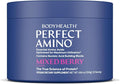 BodyHealth PerfectAmino - BCAA and EAA Powder for Pre and Post Workout - Amino Acid Energy Drink for Men and Women to Support Lean Muscle and Recovery - Mixed Berry - 20 Servings