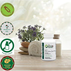 Dr's Nature & Nutrition Hair, Skin & Nail Plus Vitamin Supplement with Biotin 5000mcg, Bamboo Extract, Collagen Support - Extra Strength Beauty Supplement for Men and Women - 60 Capsules