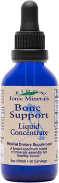 Eidon Mineral Wellness Support Liquid Supplement - Ionic Trace Mineral Drops to add to Water, Calcium, Magnesium, Zinc, Manganese, Silica, Sulfur, Boron, Bioavailable - 2 oz