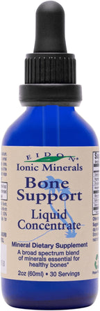 Eidon Mineral Wellness Support Liquid Supplement - Ionic Trace Mineral Drops to add to Water, Calcium, Magnesium, Zinc, Manganese, Silica, Sulfur, Boron, Bioavailable - 2 oz