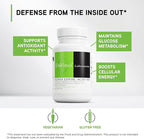 DAVINCI Labs Alpha Lipoic Acid 300 - Dietary Supplement to Support Metabolism and Healthy Collagen Levels - with 300 mg Alpha Lipoic Acid per Capsule - Gluten-Free - 60 Vegetarian Capsules