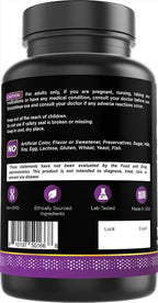 Oxify Panthothenic Acid 1000 mg |120 Tablets | Gluten-Free, Non-GMO | Supplement Made in USA