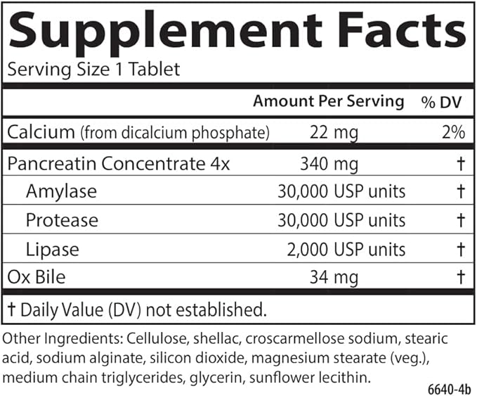 Carlson - Natural Digestive Enzymes, Digestive Aid #34 with Protease, Amylase & Lipase, Digestive Support, Nutrient Absorption & Optimal Wellness, 50 Tablets