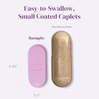 BariMelts Once Daily Bariatric Multivitamin with Iron, 60 Easy-Swallow Caplets (2-Month Supply), Multivitamin for Women, Multimineral Complex, Supports Nutrition After Bariatric Surgery