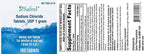 Safrel Sodium Chloride Tablets 1 gm, USP | Normal Salt Tablets | (15.4gr.) | Electrolytes Replenisher Hydration Drink (100 Count (Pack of 1), 100, Count)