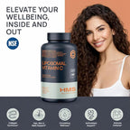 Liposomal Vitamin C 1600 mg — Fat‑Soluble, High‑Absorption Liposomal C Capsules for Immune & Skin Support | NSF‑Certified, Non‑GMO, Gluten‑Free | 180 Capsules (90‑Day Supply)
