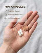 ACAPPELLA Magnesium Citrate Capsules with Magnesium Glycinate Capsules,Agnesium Taurate L-Theanine Apigenin Supplement - 120 Count