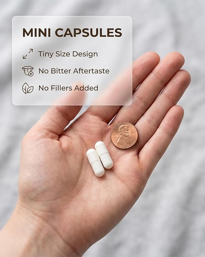 ACAPPELLA Magnesium Citrate Capsules with Magnesium Glycinate Capsules,Agnesium Taurate L-Theanine Apigenin Supplement - 120 Count