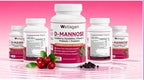 Urinary Tract and Bladder Health Support with Vaginal Probiotic Plus Prebiotics for Women - D-Mannose, Cranberry, Dandelion, Vitamin C -120 Veggie Capsules (60 Days Supply)