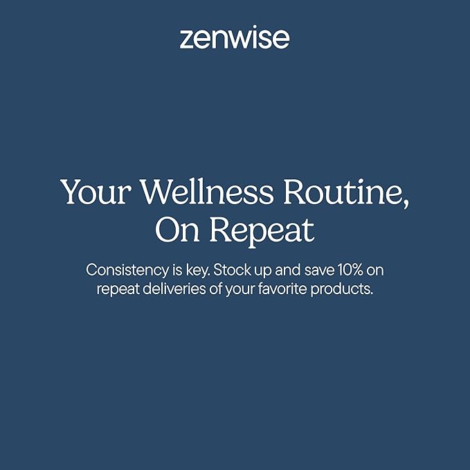 Zenwise Health Joint Support Supplement with Glucosamine Chondroitin MSM, Curcumin & Sulfate - Joint Health for Women & Men - Mobility & Flexibility Support for Knee, Cartilage & Bone - 180 Count