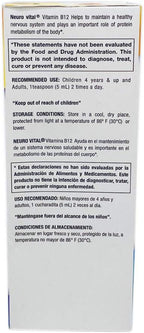 Neuro Vital B12 Energy Syrup