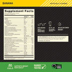 Optimum Nutrition Serious Mass, Weight Gainer Protein Powder, Mass Gainer, Vitamin C and Zinc for Immune Support, Creatine, Banana, 12 Pound (Packaging May Vary)