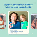 JoySpring DetoxZee Zeolite Drops for Kids – Clinoptilolite Mineral Supplement with Vitamin D3 & Cyanocobalamin B12 – Liquid Vitamins for Kids, Mild Berry Flavor, Crafted in USA, 30 Servings