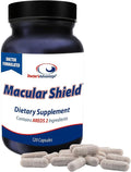 Doctor’s Advantage Macular Shield Eye Vitamins 120 Capsules | Lutein and Zeaxanthin Supplements with AREDS 2® Ingredients for Macular Degeneration Support