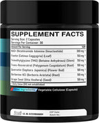 DEDICAD NAD.+ Supplement - Combined to Resveratrol, Quercetin, Berberine, Fisetin, TMG and Grape Seed - 60 Capsules