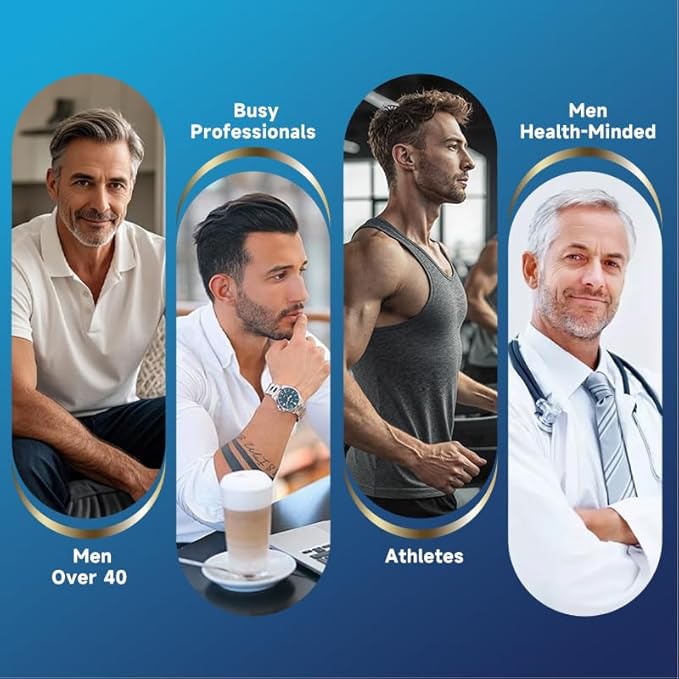 7-in-1 500mg Saw Palmetto for Men Prostate Health Supplement with 200mg Nettle, 200mg Pumpkin Seed Oil - Support Male Urinary Tract and Prostate for Mens Health* & Healthy Immune Function*