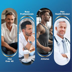 7-in-1 500mg Saw Palmetto for Men Prostate Health Supplement with 200mg Nettle, 200mg Pumpkin Seed Oil - Support Male Urinary Tract and Prostate for Mens Health* & Healthy Immune Function*