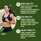 NEW ROOTS HERBAL Vitamin E 400 IU Capsules | Vitamin E8 Supplement (120 Softgels) with All 8 Types of Vitamin E | 4 Tocopherols & 4 Tocotrienols for Women & Men