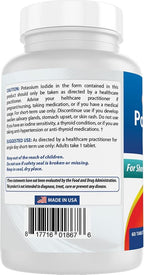 Best Naturals Potassium Iodide 65 mg - Dietary Supplement, 60 Tablets (60 Count (Pack of 1)) (6)