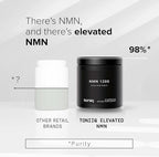 Toniiq NMN Supplement 1200mg - Third Party Tested Stabilized Capsules - 98% Highly Purified for NAD + - 60 Capsules Nicotinamide Mononucleotide Booster Supplement