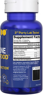 Acetylcholine Brain Food - Acetyl L-Carnitine & Alpha GPC Supplement - Supports Production of Acetylcholine - Neurotransmitter Supplement for Cognitive Function - 60 Capsules (Pack of 2)