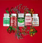 Beet Root Gummies with CoQ10 & Vitamin B12 – Vegan, Non-GMO, Gluten-Free Fruit Supplement for Daily Plant-Based Nutrition