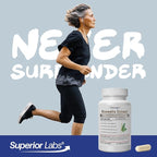 Superior Labs Boswellia Serrata Extract 500mg – 65% Boswellic Acids, Pure Non-GMO, Zero Fillers, Indian Frankincense, Supports Healthy Inflammatory Response & Joint Comfort – 240 Veg Caps