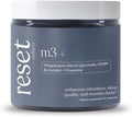 M3+ | Magnesium Supplement with Citrate, Glycinate, Malate + L-Theanine & Vitamin B6 | Sleep, Relaxation & Focus Support | 90 Capsules