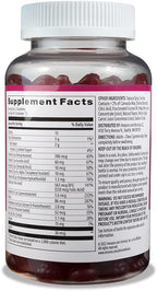 Amazon Basics Adult Multivitamin Gummies, Mixed Berry & Cherry Flavors, 150 Count, 75-Day Supply, Pack of 1 (Previously Solimo)