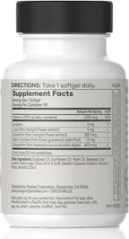 Shaklee - CarotoMax- Advanced Eye Health Formula w/ 6 Key Carotenoids - Supports Vision - Lutein, Zeaxanthin, Beta-Carotene, Astaxanthin - Promotes Macular Health - 90 Softgels