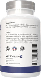 Diosmin Hesperidin 1200 mg Complex, 180 Capsules, Citrus Bioflavonoids Rich Fruit Extract, 100% Vegetarian, Non-GMO & Gluten Free Diosmin Supplement with Max Strength