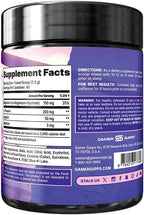 Gamer Supps AFK+® (with Melatonin): Grape - 40 Servings - Keto Friendly Magnesium-Focused Sleep Support Supplement, Apigenin, Sugar Free