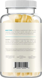 Extra Strength CoQ10 800mg - Quick Absorption Coenzyme Q10 800mg Potent Antioxidant for Heart Energy and Aging Support - High Stability CoQ10 Ubiquinone Caps - Made in a cGMP US Lab (100 Servings)