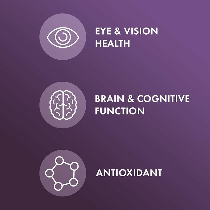 Dr. Mercola Lutein with Zeaxanthin - Supports Eye & Brain Health - Macular Carotenoids from Marigold Flower Extract - Non-GMO, Gluten-Free & Soy-Free - 30 Capsules (30 Servings)
