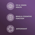 Dr. Mercola Lutein with Zeaxanthin - Supports Eye & Brain Health - Macular Carotenoids from Marigold Flower Extract - Non-GMO, Gluten-Free & Soy-Free - 30 Capsules (30 Servings)
