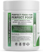 Layer Origin Constipiotic Prebiotic Fiber to Ease Bowel Movement and Support Regularity - 4.4 g Per Serving - HMO 2'FL, GOS, Inulin FOS - 30-Day Supply - Unflavored, No Taste, Dissolve Easily