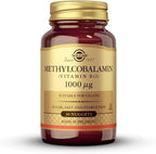 Methylcobalamin (Vitamin B12) 1000 mcg Solgar 30 Nugget