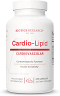 BIOTICS RESEARCH Cardio-Lipid™ - Professional-Grade Cardiovascular Support Formula - Featuring Red Yeast Rice, Phytosterols, Berberine, Garlic & Delta-Tocopherol - Formulated with Mark Houston, MD