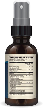 Dr. Mercola Sleep Support with Melatonin Spray - Supports Restful Sleep - Non-GMO, Gluten-Free & Soy-Free - Natural Raspberry Flavor - 0.98 fl oz (3 Pack)