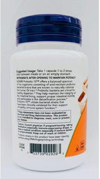 Now Probiotic-10 25 Billion, 50 Count (Pack of 2)
