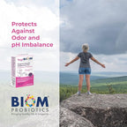 VagiBiom Lactobacillus Suppository: Microbiome Flora balance and Odor Control Regimen; Balance and Nourishes Healthy Flora; Paraben-Free Preservative-Free