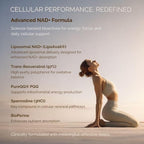 Evoria Morning Boost Capsules – Clinically Formulated – NAD+, Resveratrol, PQQ & Spermidine for Cellular Energy, Mitochondrial Support & Daily Vitality | 30 Servings