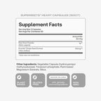 Humann SuperBeets Beet Root Capsules Quick Release 1000mg, Helps Support Nitric Oxide Production, Blood Pressure Support, Heart Health, Contains Non-GMO Beetroot Powder, Studied Antioxidants 180 Count